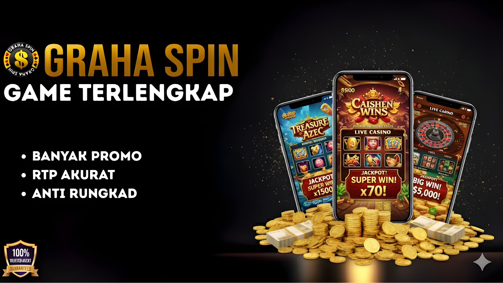 ⚡ Energi Positif dan Kemenangan di Grahaspin